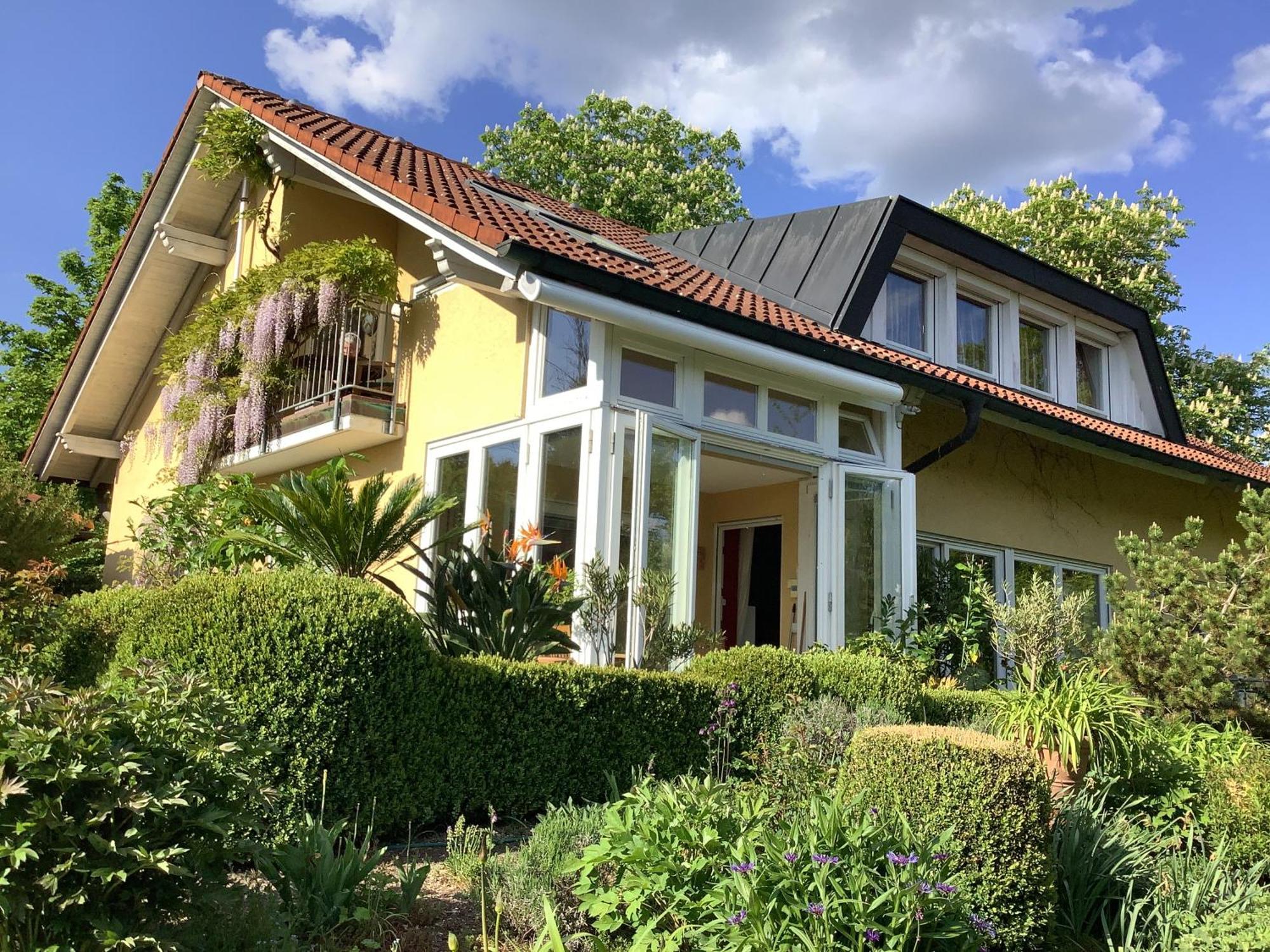 דירות באד דירהיים Haus Ahorn מראה חיצוני תמונה