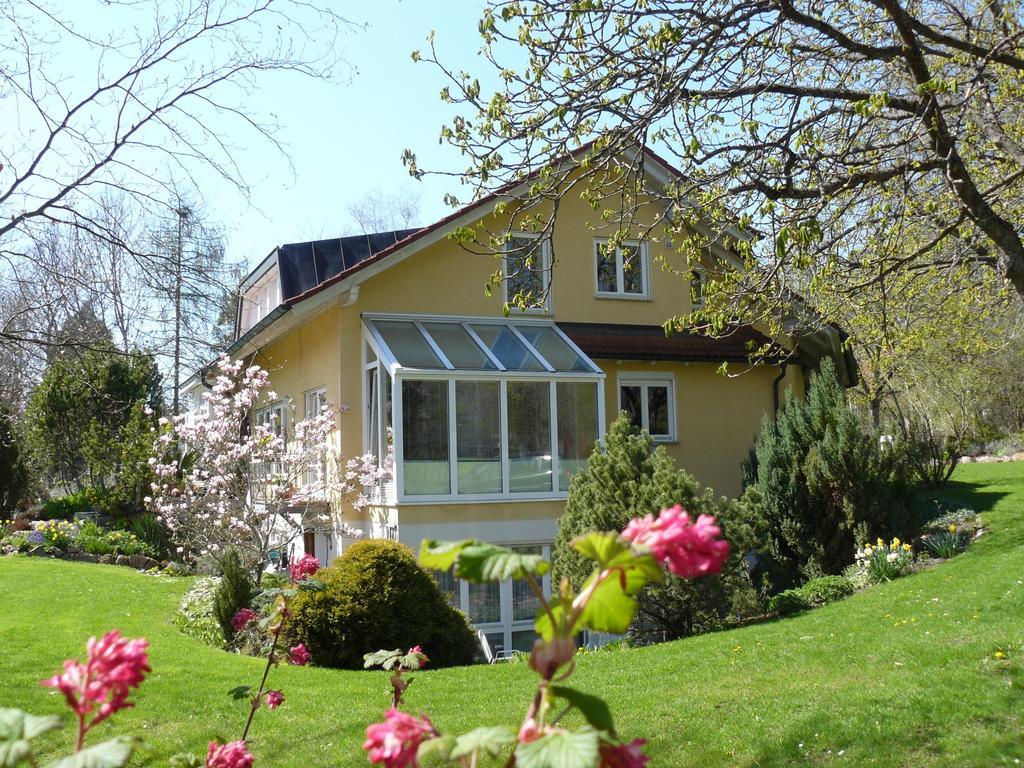 דירות באד דירהיים Haus Ahorn מראה חיצוני תמונה